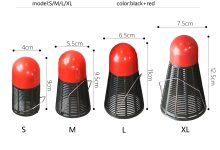 Китайская фабрика по производству рыболовных гнездов – экономичные гнездовики – рыболовные кормовые клетки